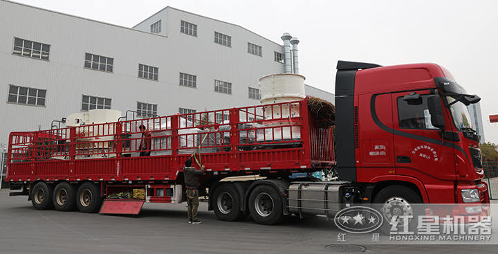 圓錐破碎機裝車、發(fā)貨