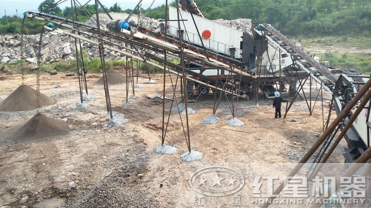 簡(jiǎn)單好用，用戶都愛的建筑垃圾粉碎機(jī)