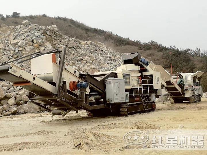 建筑垃圾破碎現(xiàn)場(chǎng)，選好設(shè)備收益更高