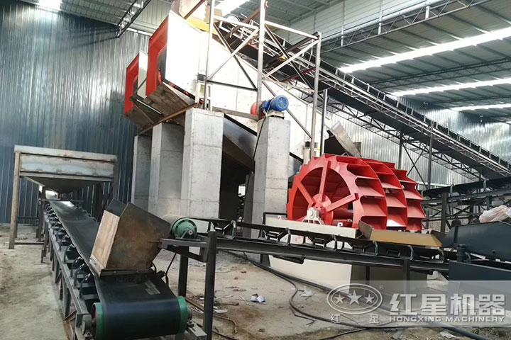洗砂機(jī)、輸送機(jī)